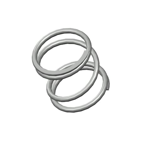 Approved Vendor Compression Spring, O= .850, L= .88, W= .072 G909970876